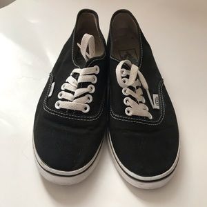 Vans Women’s Authentic Lo Pro Black Sneakers